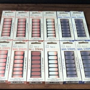 Ardell Nail Addict Nail Strips 12 Manicure Kits